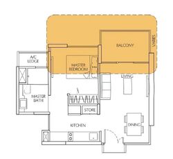 Terrasse (D19), Condominium #529560341